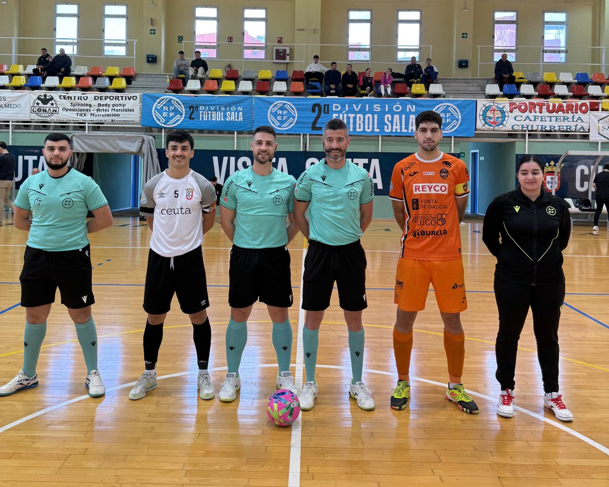 Reyco Burela FS tweet media