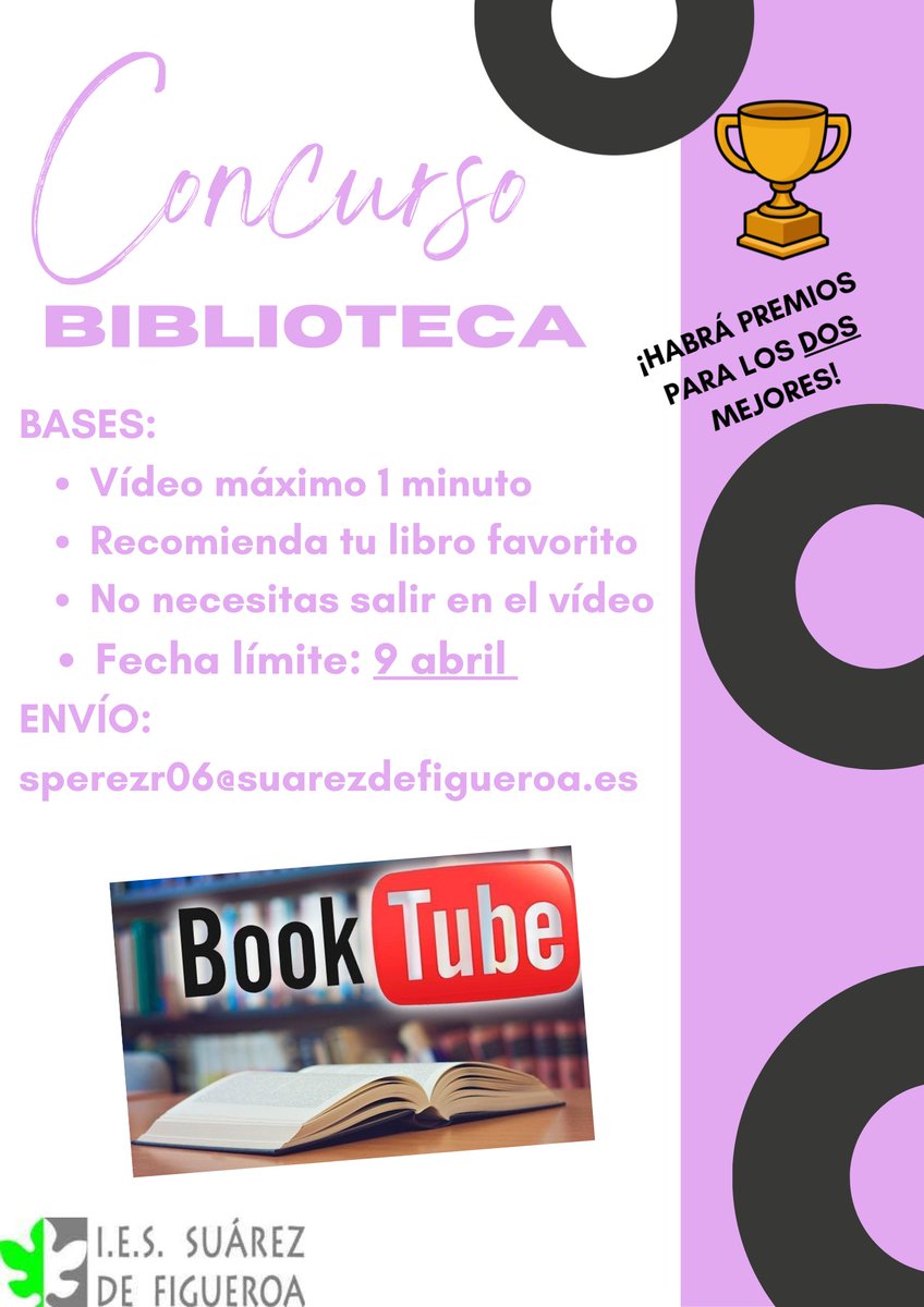 IES SUÁREZ DE FIGUEROA tweet media