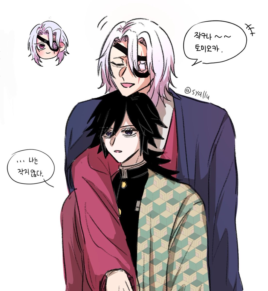 syallu(샬루) tweet media