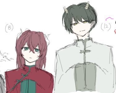 A42KSI's tweet photo. 創作
昨年12月頃に描いたものなので絵柄が少し幼いです https://t.co/NanSWwG1b4