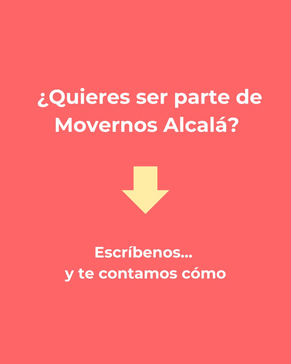 Movernos Alcalá tweet media