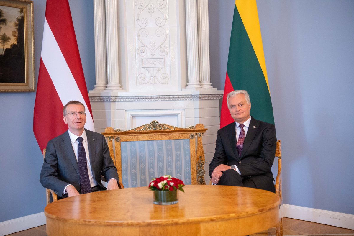 Gitanas Nausėda tweet media