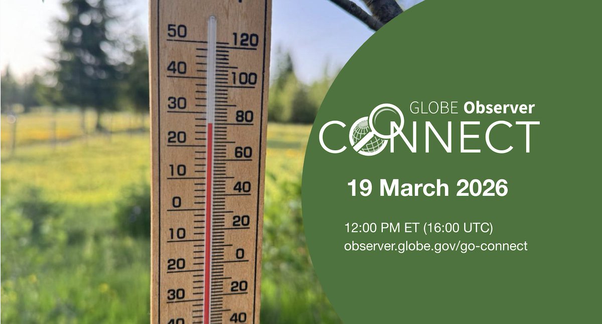 The GLOBE Program tweet media