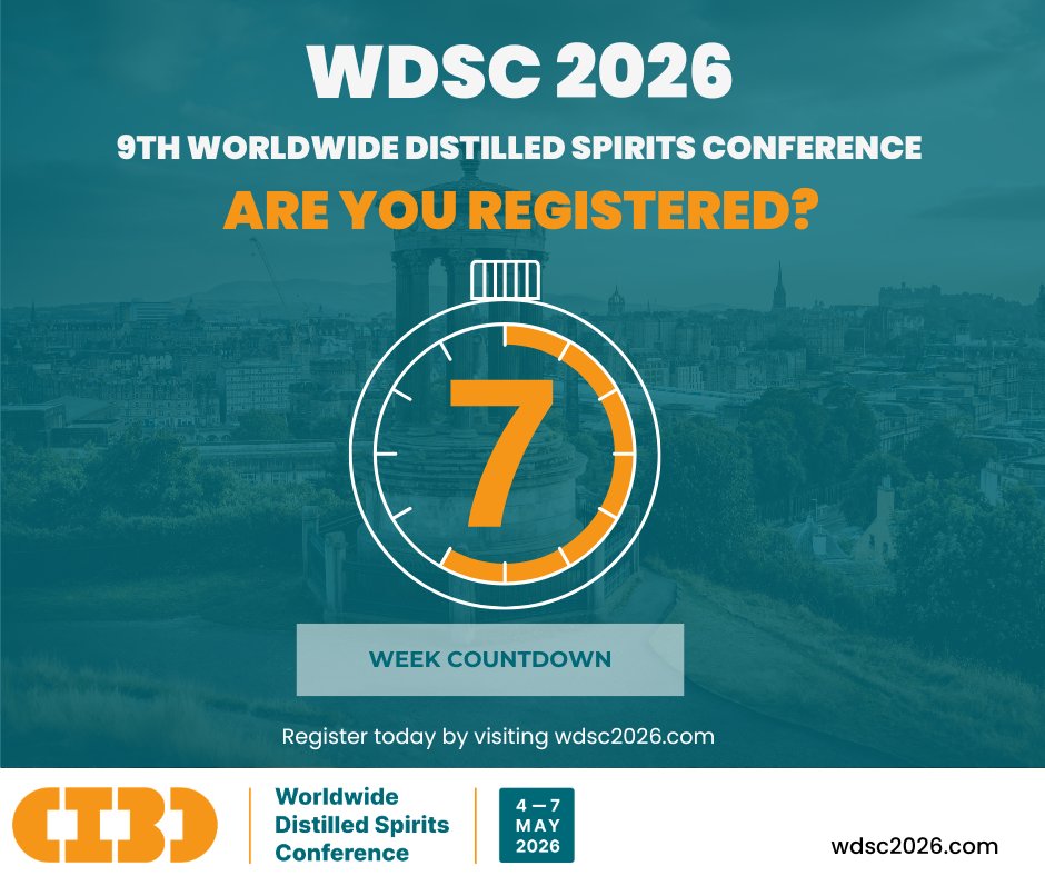 Worldwide Distilled Spirits Conference tweet media