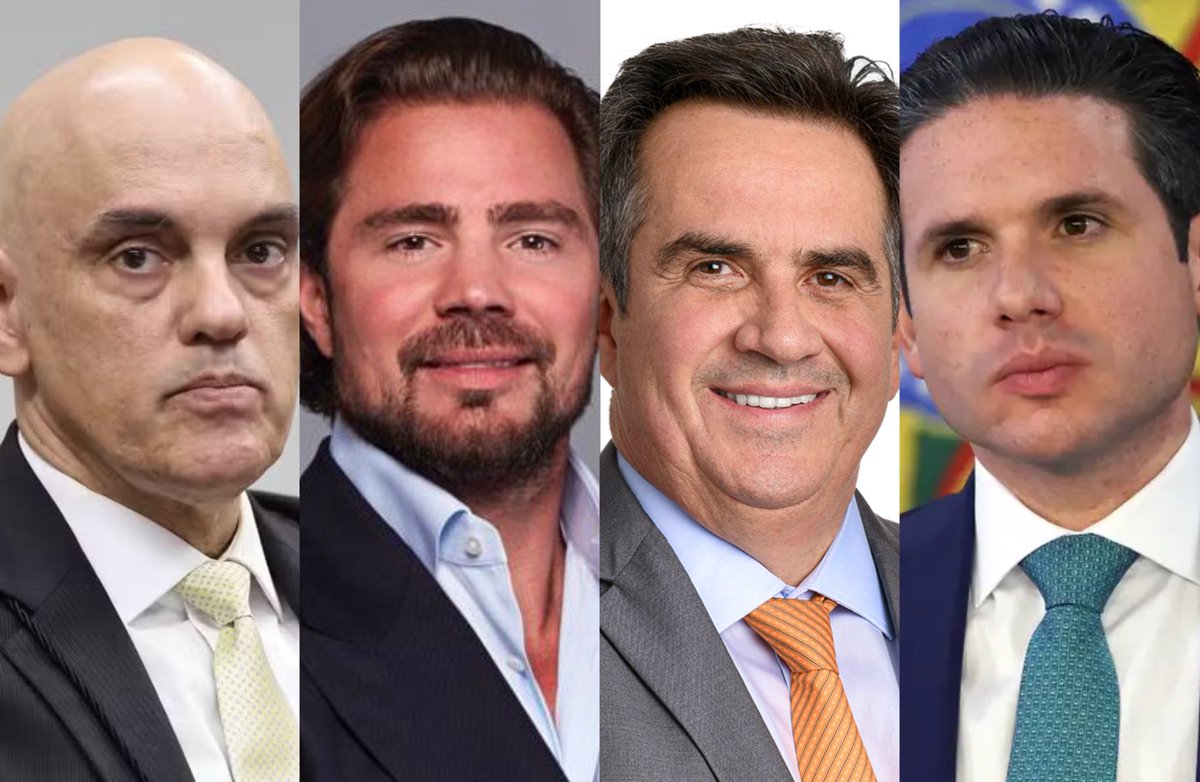 🚨🇧🇷BOMBA! Daniel Vorcaro disse ter tido encontro com Moraes, Hugo Motta e Ciro Nogueira.

Mensagens encontradas pela Polícia Federal mostram o banqueiro relatando que estava com Moraes quando Hugo Motta e Ciro Nogueira chegaram para falar com o ministro. Os diálogos fazem parte