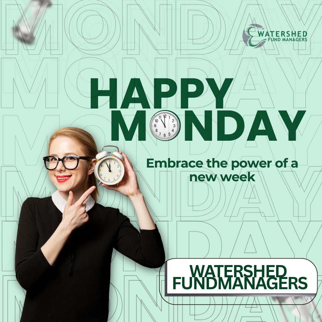 fund_managers's tweet photo. Happy New Week! #FinancialWisdom #MotivationMonday #FinancialGoals #newweeknewgoals #happynewweek https://t.co/1jr0WJlMqZ
