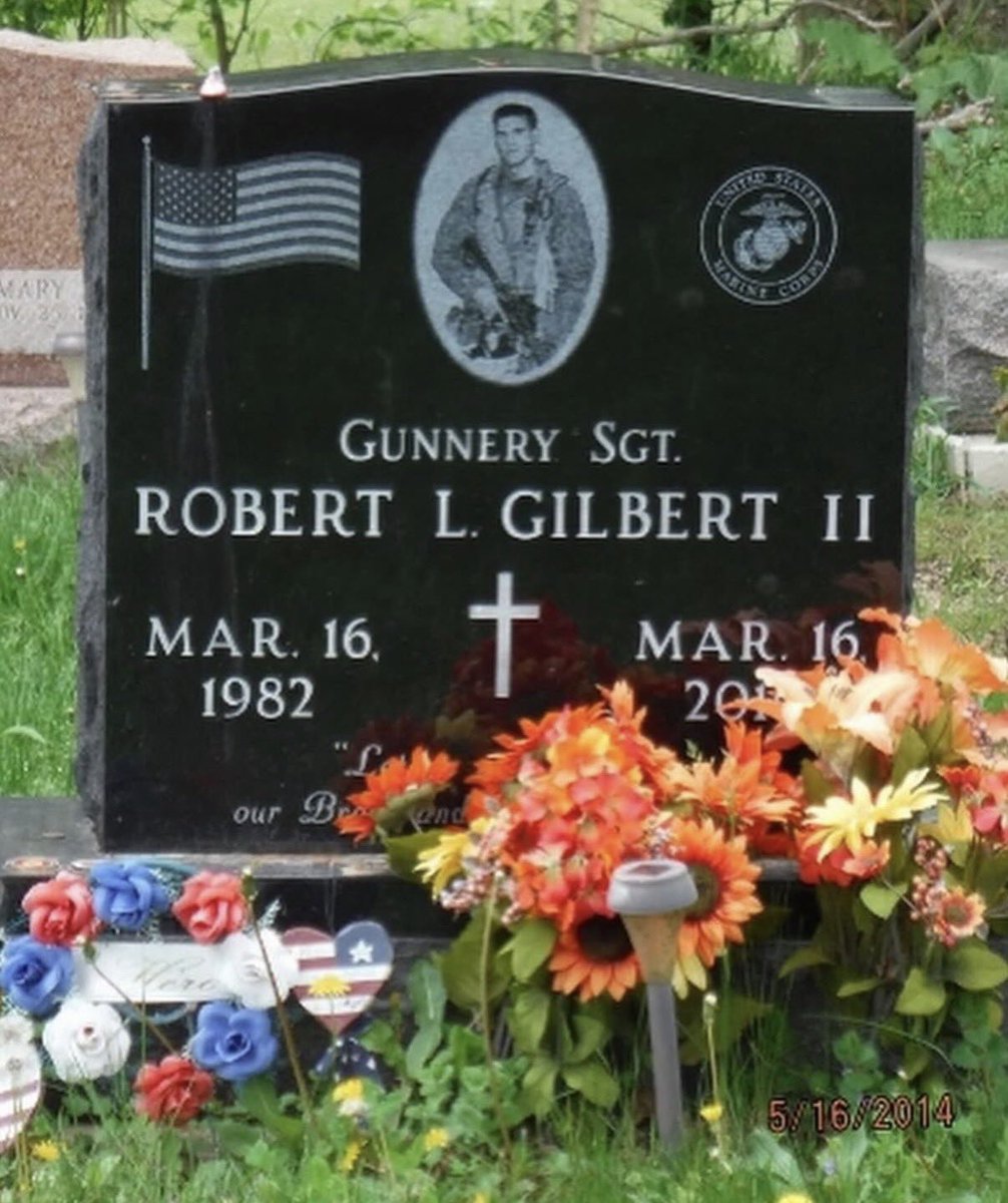 op_hawkeye's tweet photo. 3.16.2010 | Gunnery Sergeant Robert Gilbert II ๐บ๐ธ
#OpHawkeyeRemembers #RobertGilbert #2ndForceRecon #3rdForceRecon #MarineRaider #MARSOC #2MSOB #SpiritusInvictus #BronzeStar #PurpleHeart #supportourSOFcommunity #operation_hawkeye
๐ https://t.co/21GohfG7rP
๐ https://t.co/CTDhcpj29G
๐ฐ https://t.co/7KShphH9JB
๐ฅ https://t.co/fUwkD9dX9E
๐ฐ๐ฅ https://t.co/36Th5gX97P