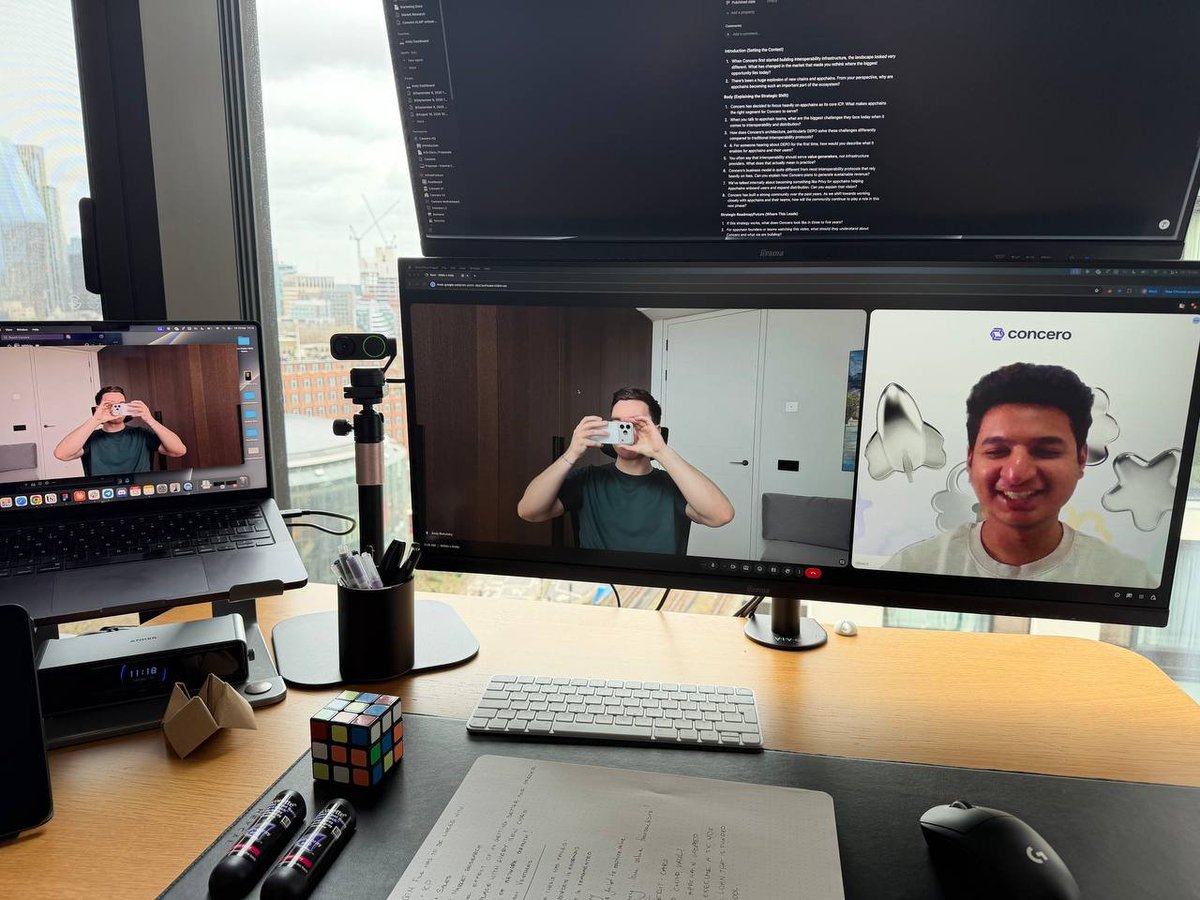 Nithin | Concero tweet media