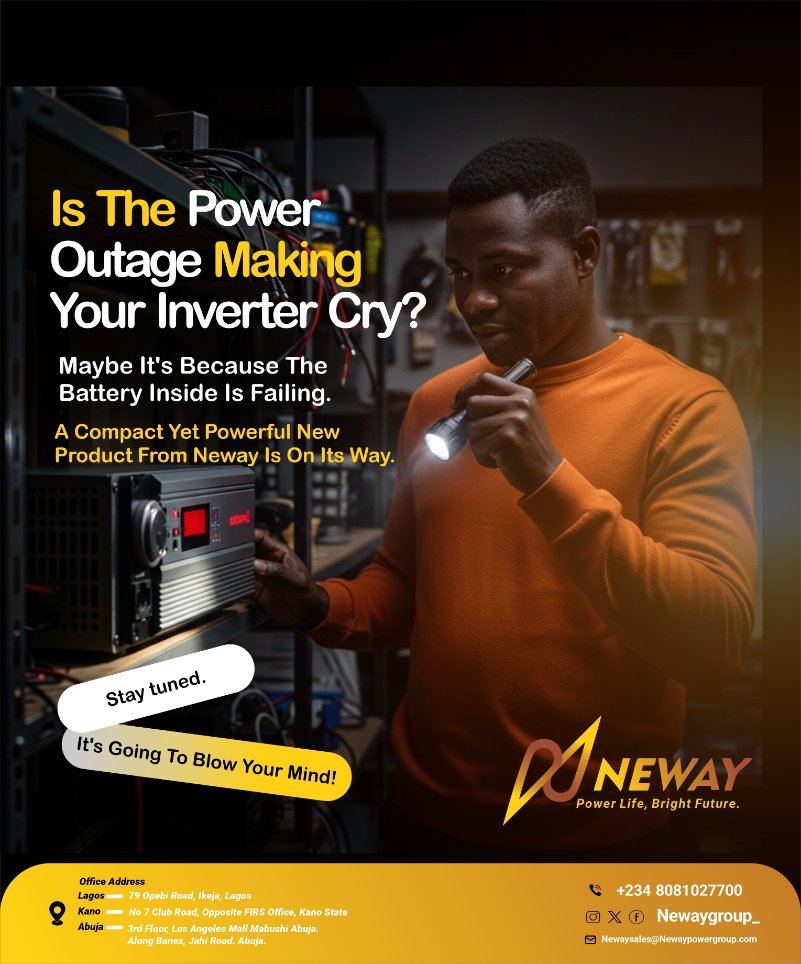 Neway Power Technology tweet media