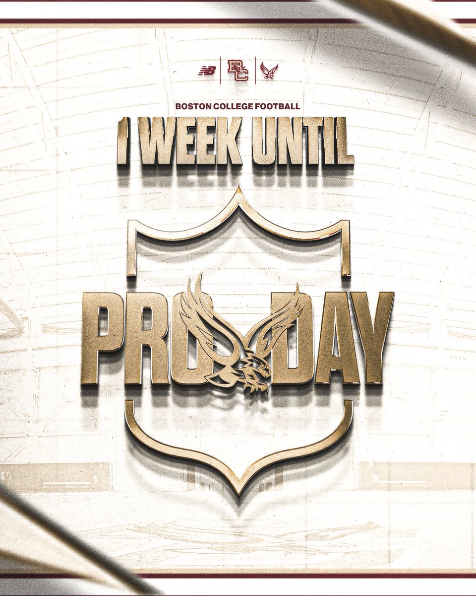 Boston College Football tweet media