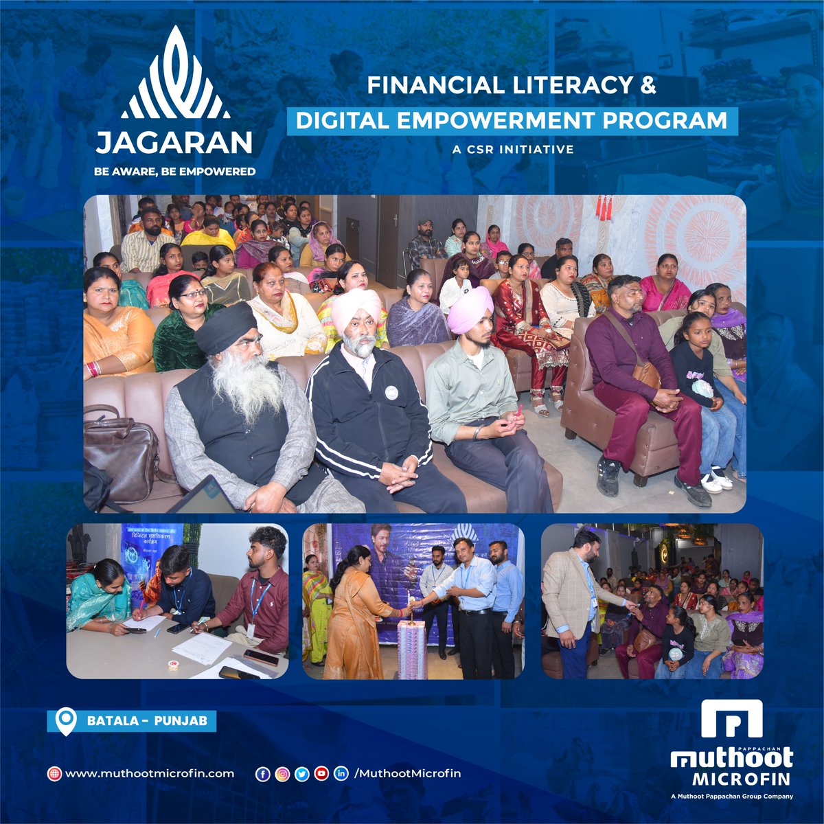 Muthoot Microfin tweet media