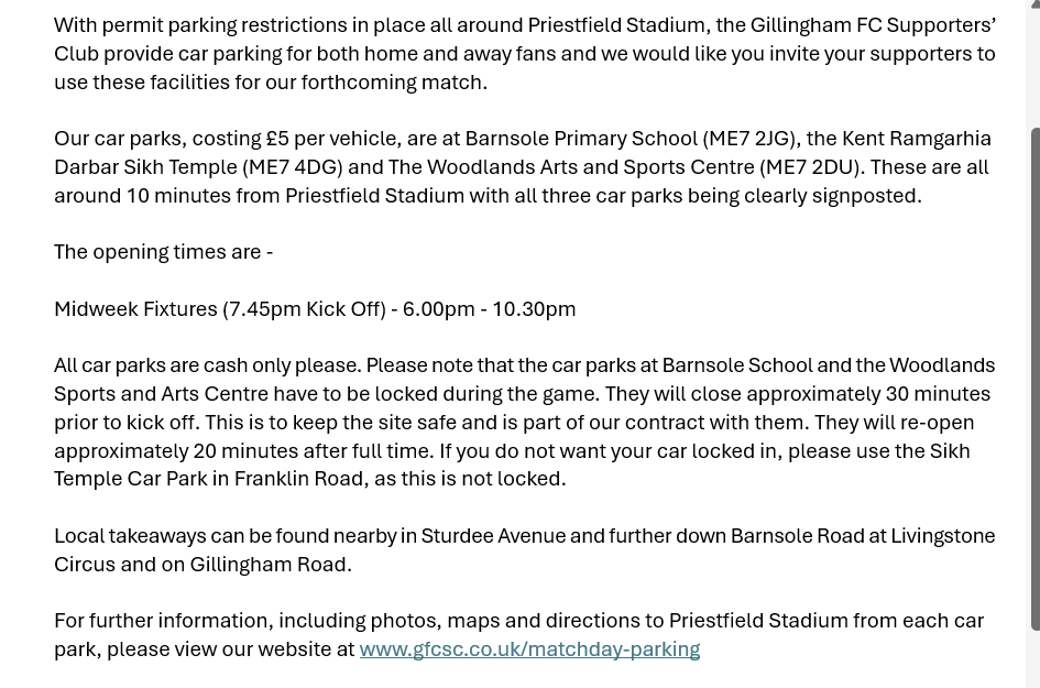 STFC Official Supporters Club tweet media