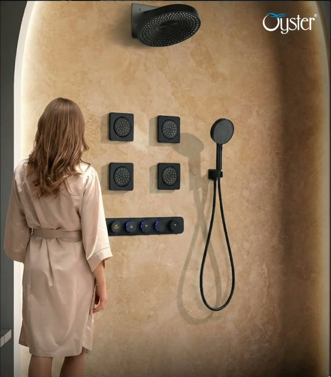 oysterwellness's tweet photo. Smart Shower Systems for Modern Homes: Comfort,  Control, and Wellness
https://t.co/XSD3c8HYv0 https://t.co/zZ6j2zL620