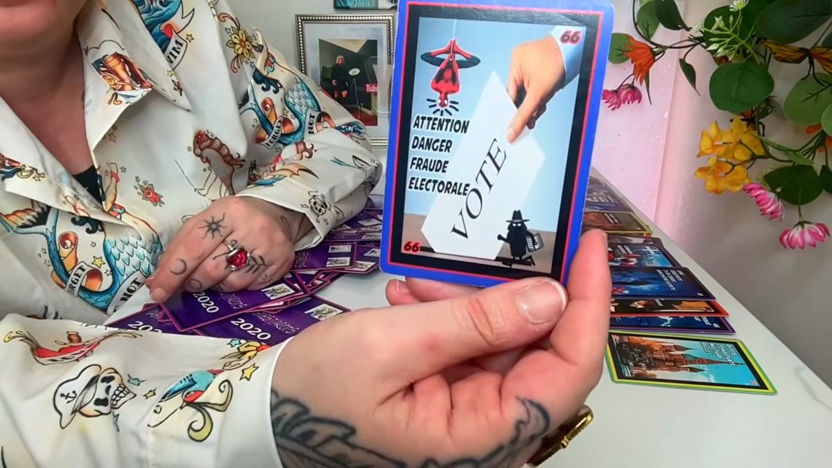 Agnes57100's tweet image. 😱🚨🙏😅🧨🚨ILS SONT TRICHER ???😱#tarot #actualités #message 
youtu.be/P5sW700OJ6M