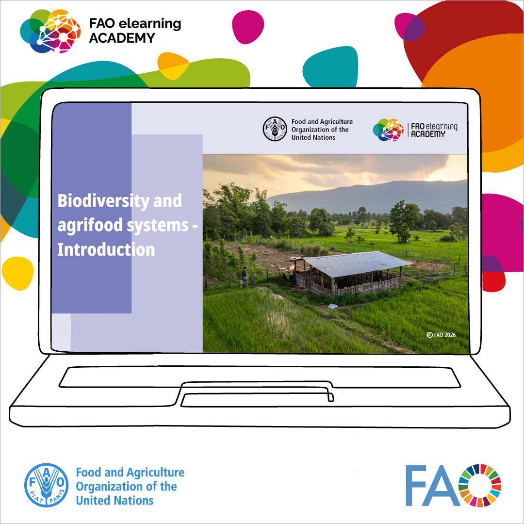 FAO Climate Change & Biodiversity tweet media