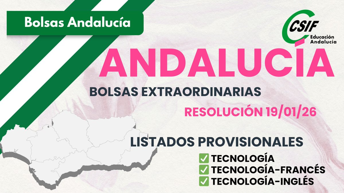 CSIF Educación Andalucía tweet media