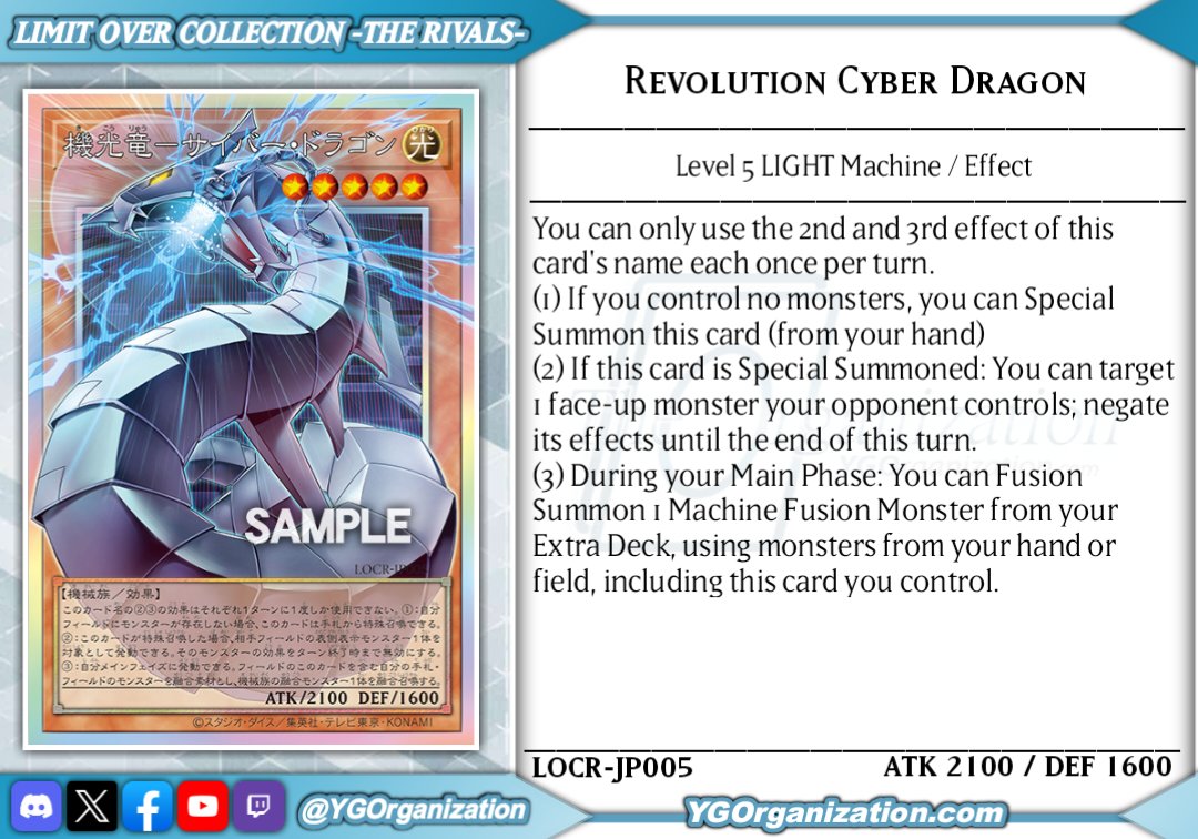 The Organization tweet media