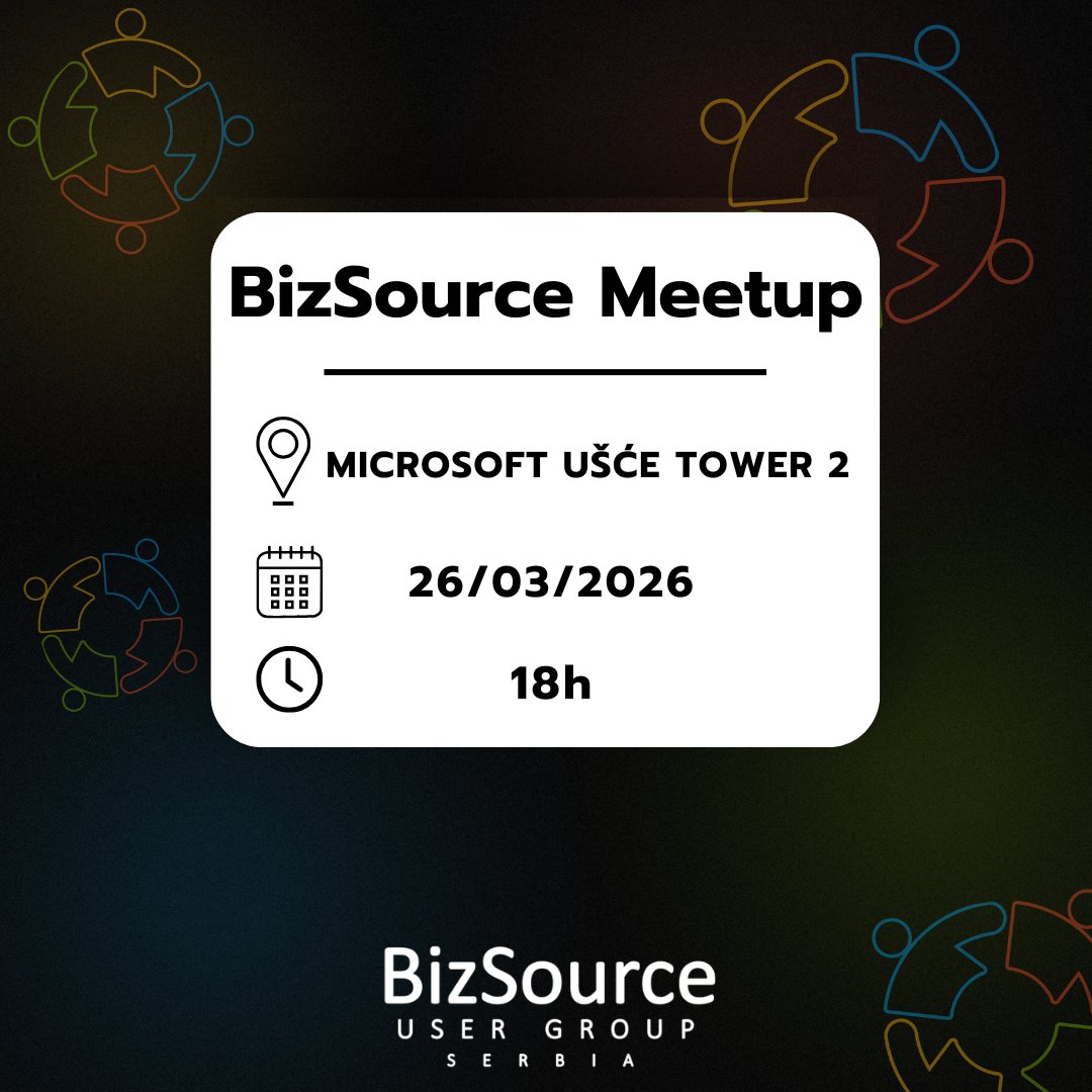 BizSource UG Serbia tweet media