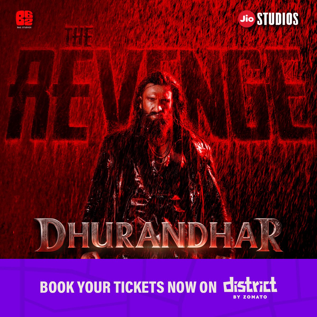 🚨 Giveaway Alert

Win 10 #Dhurandhar2 Tickets anywhere in AP &amp; TS 🎟️

🎁 Each winner gets ₹350 Coupon on the <a href="/district_india/">District</a> App to book any theatre available on the app.

✅ Follow <a href="/CinePrasthanam/">Cine Prasthanam</a>
🔁 Retweet &amp; Comment

Hurry up! Winners will be announced soon. 🔥