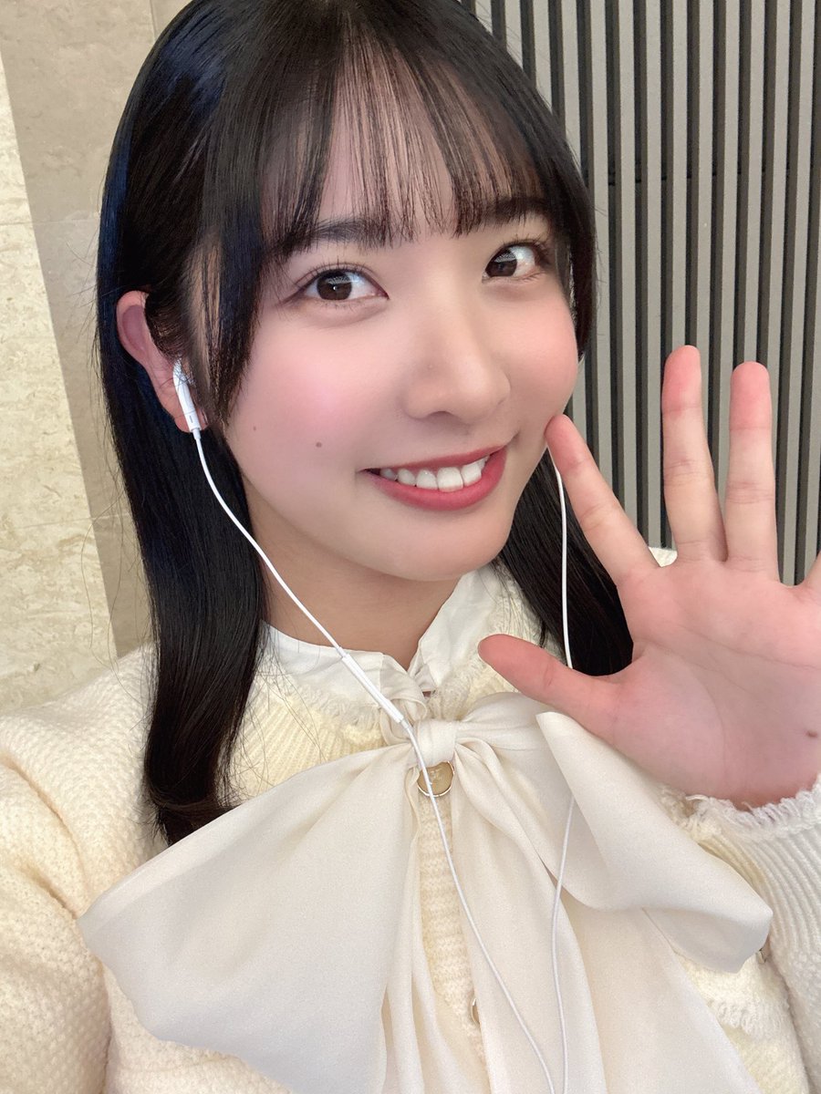 川又 優菜（STU48） tweet media