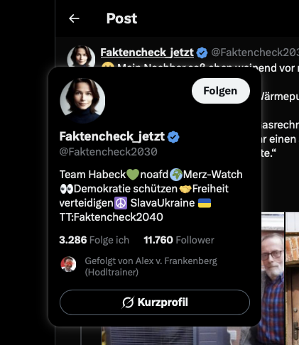 marvimoto_btc's tweet photo. @HolgerZiegert @Faktencheck2030 Ich sage nicht, dass ich PRO AFD bin, aber "NO AFD" und GLEICHZEITIG "Demokratie schützen" in der Biografie stehen haben, zeugt bereits von gewaltiger  kognitiver Dissonanz https://t.co/4xjDVZkPe3