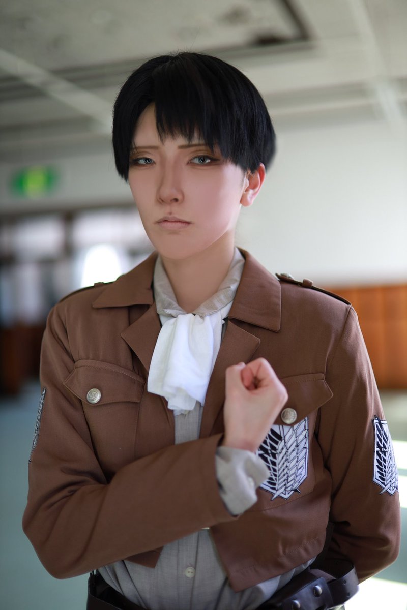 moon_soda_814's tweet photo. 【Cosplay】

進撃の巨人
Attack on Titan

人類最強の兵士
リヴァイ

📸⇒@tendou888 様

 #しんコス
 #信州アルプスコスプレ https://t.co/wPF78wGlvc
