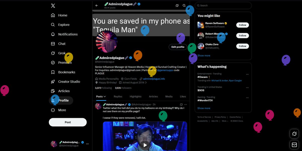 🧪Admiredplague🧬 tweet media