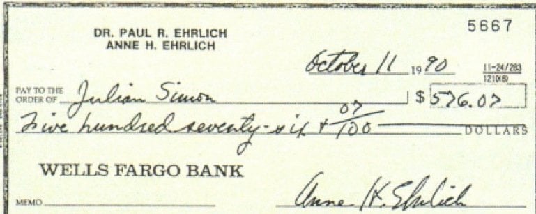 MikeMikewelch3's tweet image. And Ehrlich had his wife sign the check