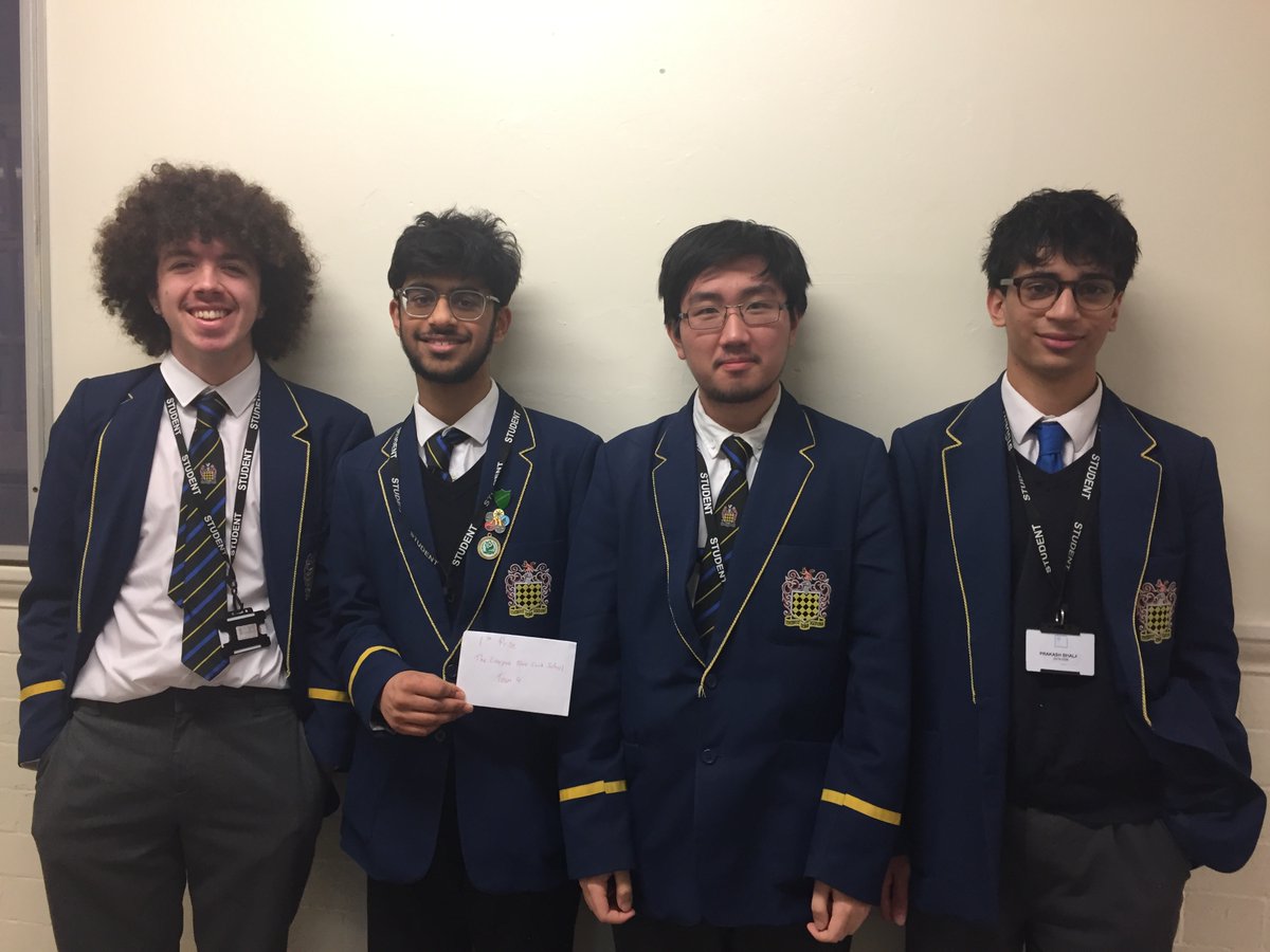 The Blue Coat School tweet media