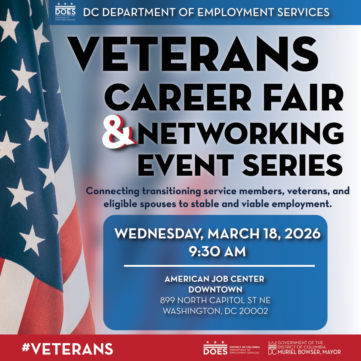 DC Department of Employment Services tweet media