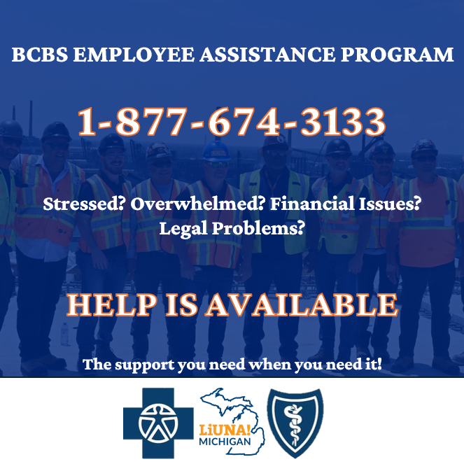 Michigan Laborers tweet media