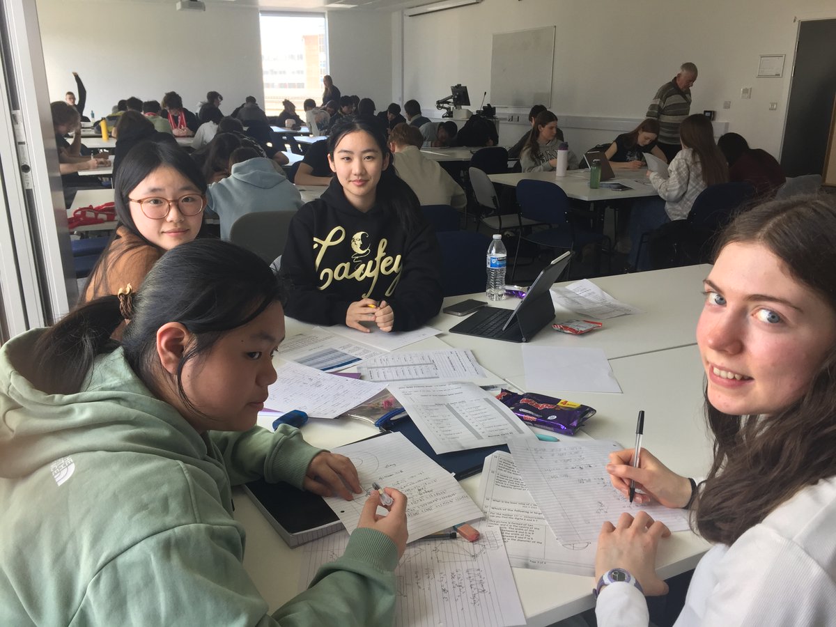 The Blue Coat School tweet media