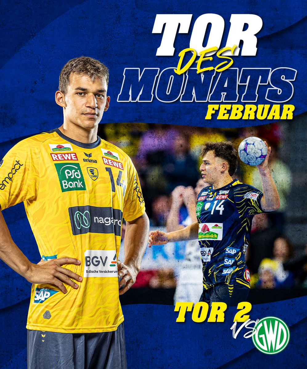 Rhein-Neckar Löwen tweet media