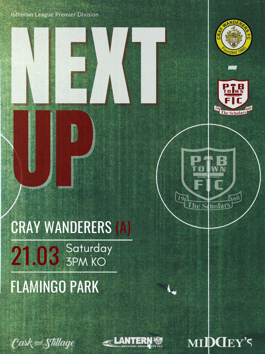 Potters Bar Town FC tweet media