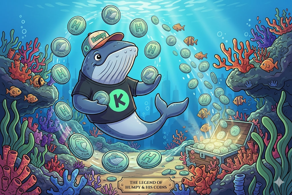 Humpy The Crypto Whale tweet media