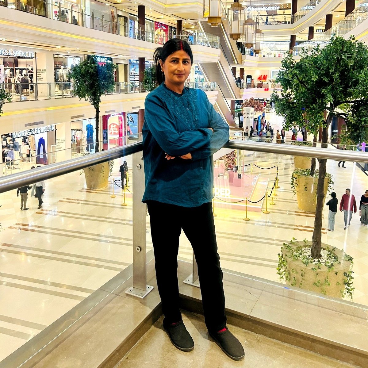 Asha Mishra tweet media