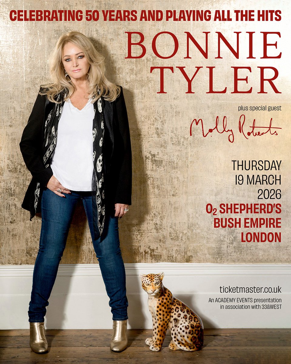 O2 Shepherd's Bush Empire tweet media