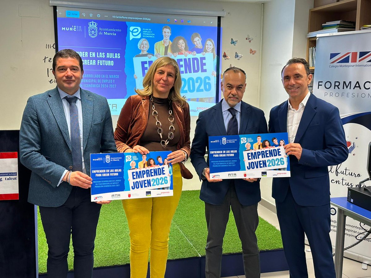 Ayuntamiento de Murcia tweet media