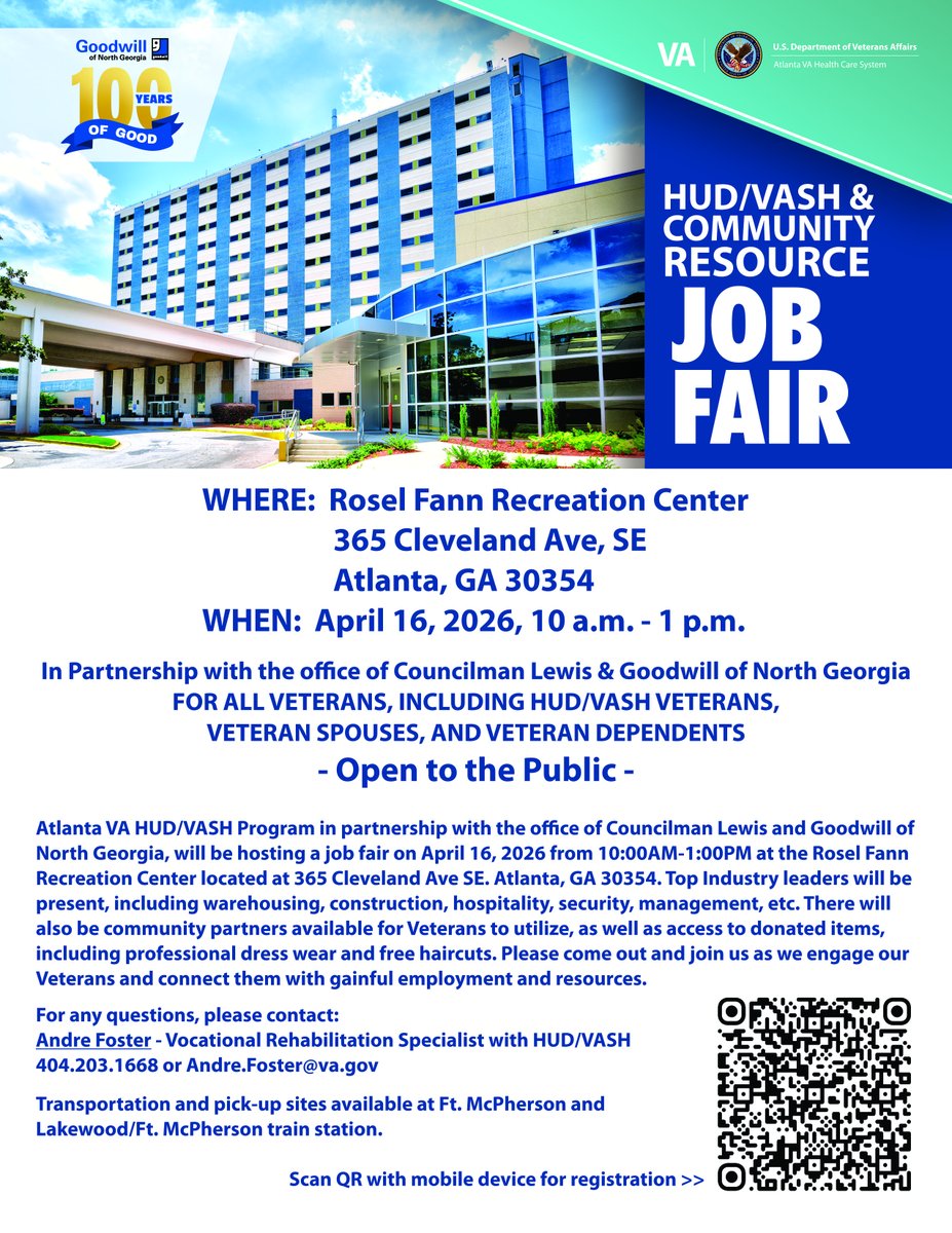 Atlanta VAHCS tweet media