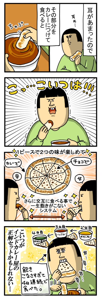 インドカレー屋のマイベスト 