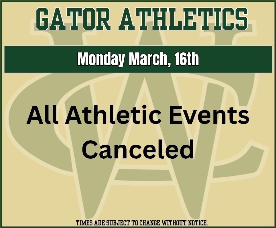 Ware County Gator Nation tweet media