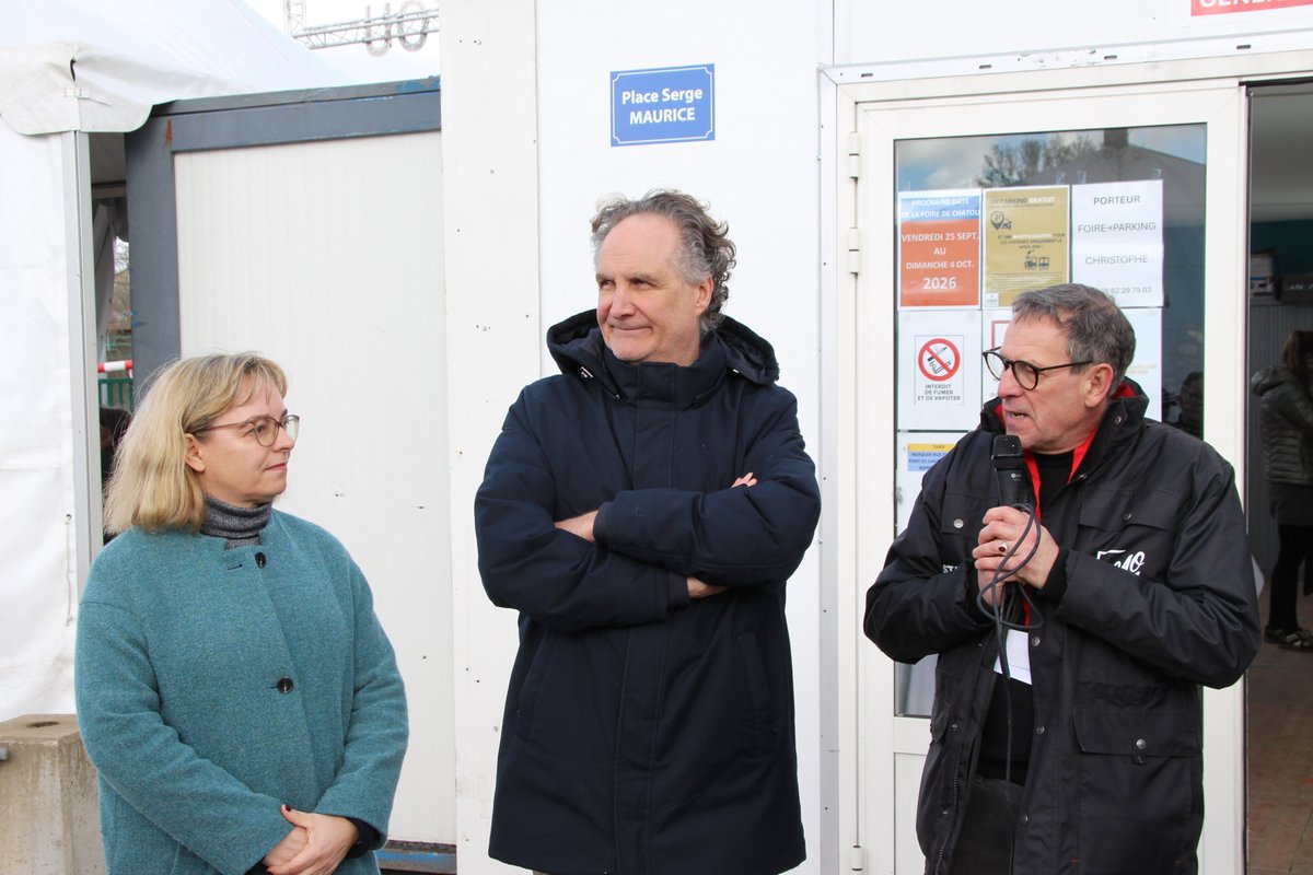 EPYvelines's tweet photo. La Foire de #Chatou est de retour du 13 au 22 mars 2026 ! Pour sa 110ème édition, elle a été inaugurée par Stéphanie Thieyre, conseillère départementale du canton, et @EricDumoulin78, réélu maire de Chatou. L’occasion de découvrir œuvres d’art et mobiliers d’excellence ! https://t.co/ygwy49bccy