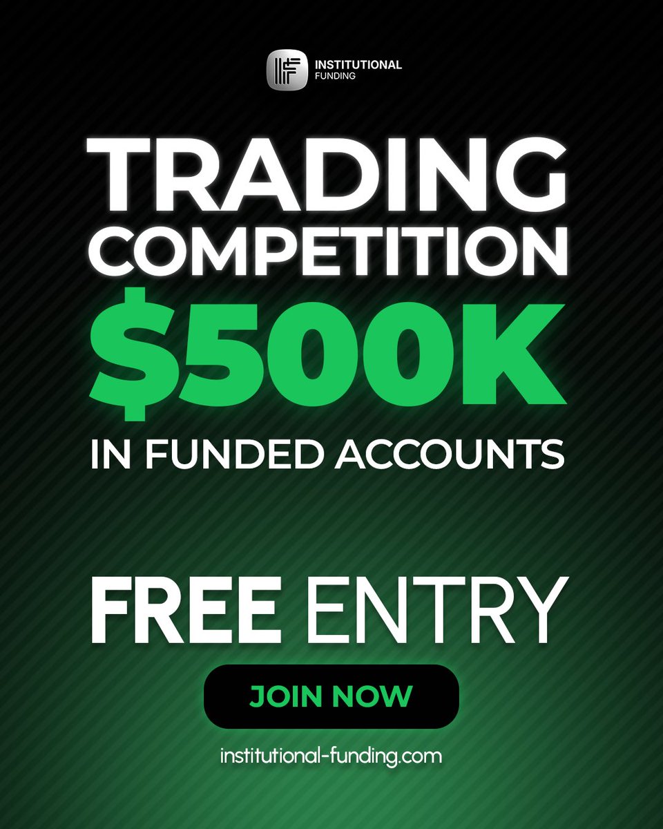 Institutional Funding tweet media