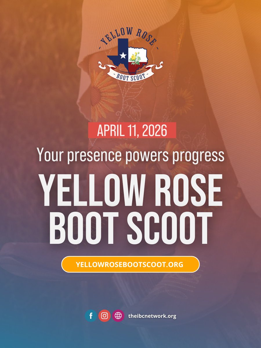 The IBC Network Foundation tweet media