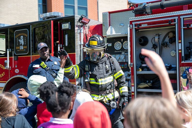 Charleston Fire Dept tweet media