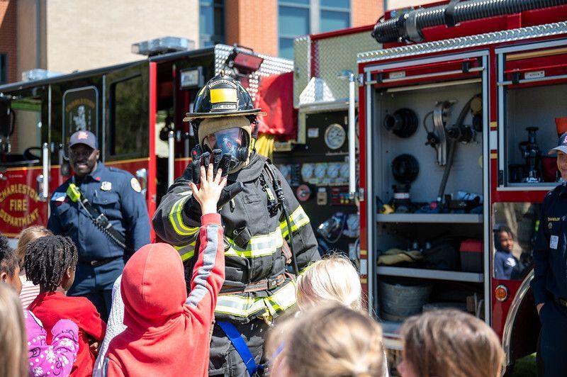 Charleston Fire Dept tweet media