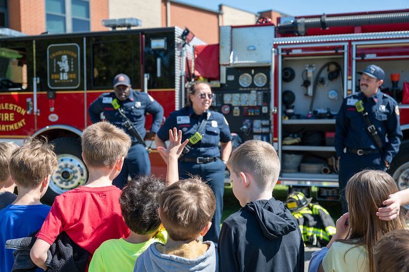 Charleston Fire Dept tweet media