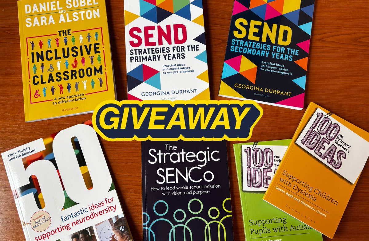 Bloomsbury Education tweet media