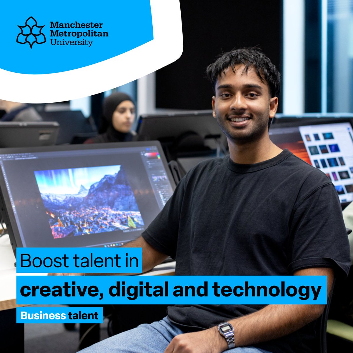 Degree Apprenticeships at Manchester Met tweet media