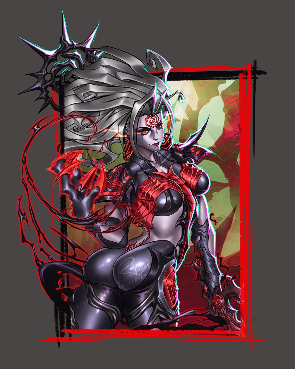 Queen in Black Hela
#MarvelRivals #MarvelRivalsfanart #Hela